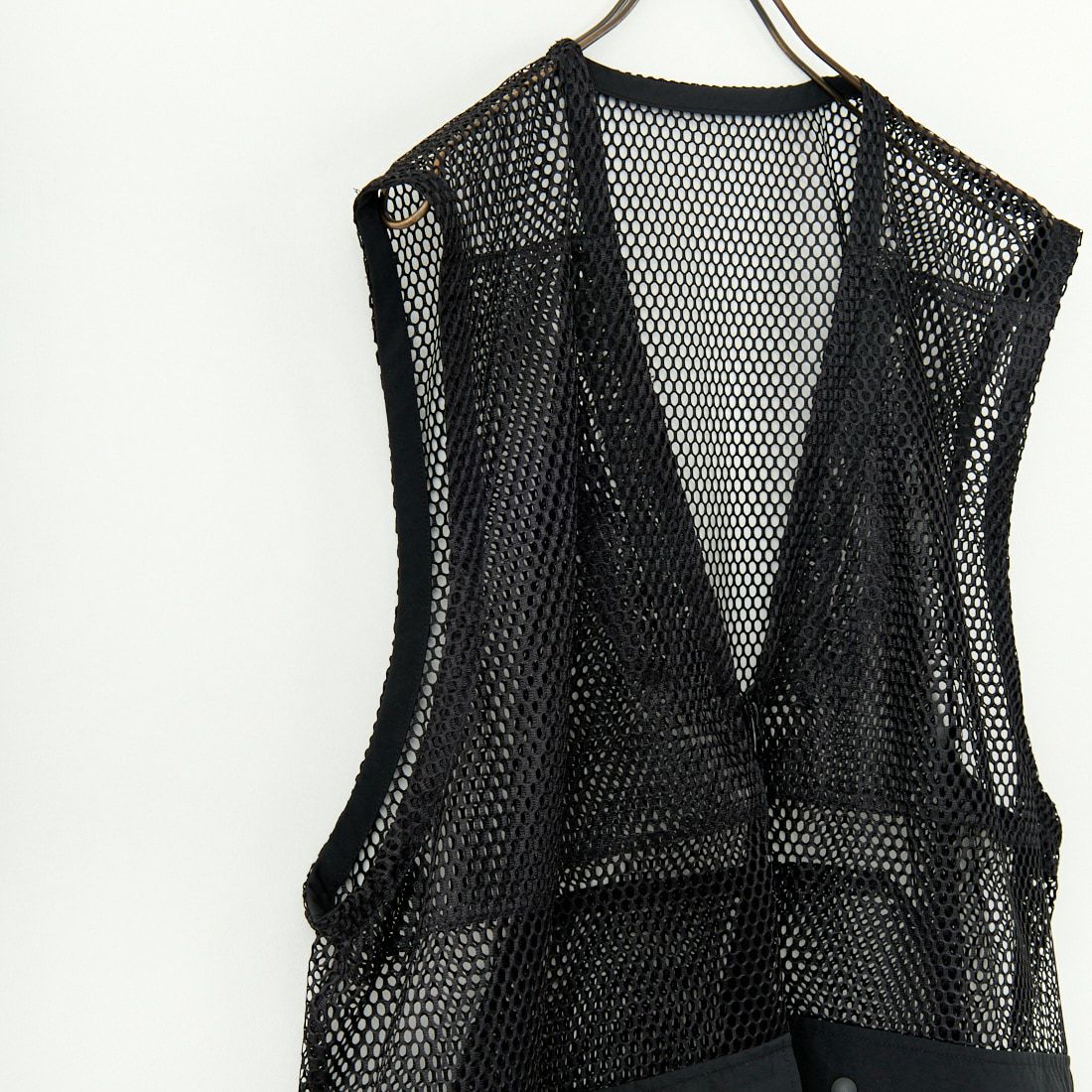 BURLAP OUTFITTER [バーラップ アウトフィッター] メッシュハンティングベスト [MESH-HUNTING-VEST] BLACK