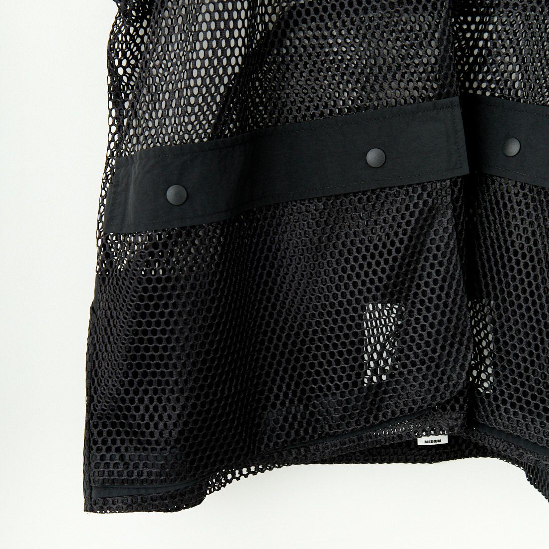 BURLAP OUTFITTER [バーラップ アウトフィッター] メッシュハンティングベスト [MESH-HUNTING-VEST] BLACK