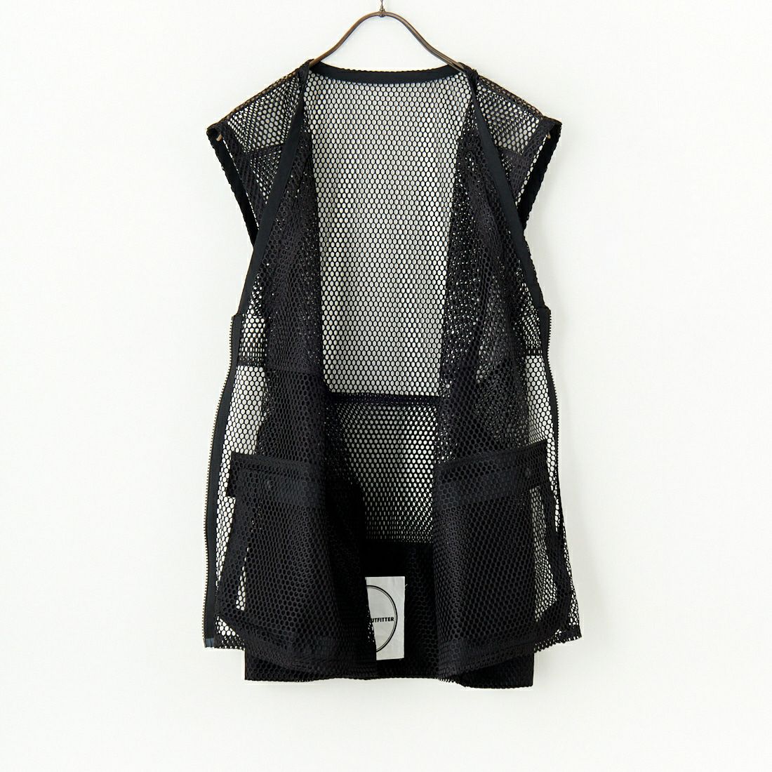 BURLAP OUTFITTER [バーラップ アウトフィッター] メッシュハンティングベスト [MESH-HUNTING-VEST] BLACK