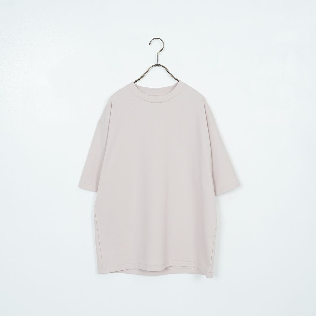 Jeans Factory Clothes [ジーンズファクトリークローズ] ポンチローマ ハーフスリーブTシャツ [JFC-252-016] D.PINK