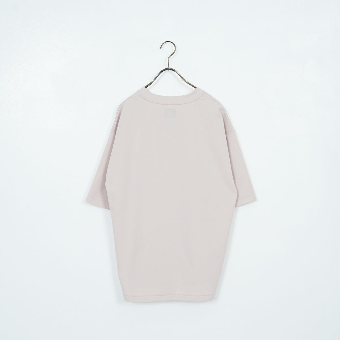 Jeans Factory Clothes [ジーンズファクトリークローズ] ポンチローマ ハーフスリーブTシャツ [JFC-252-016] D.PINK