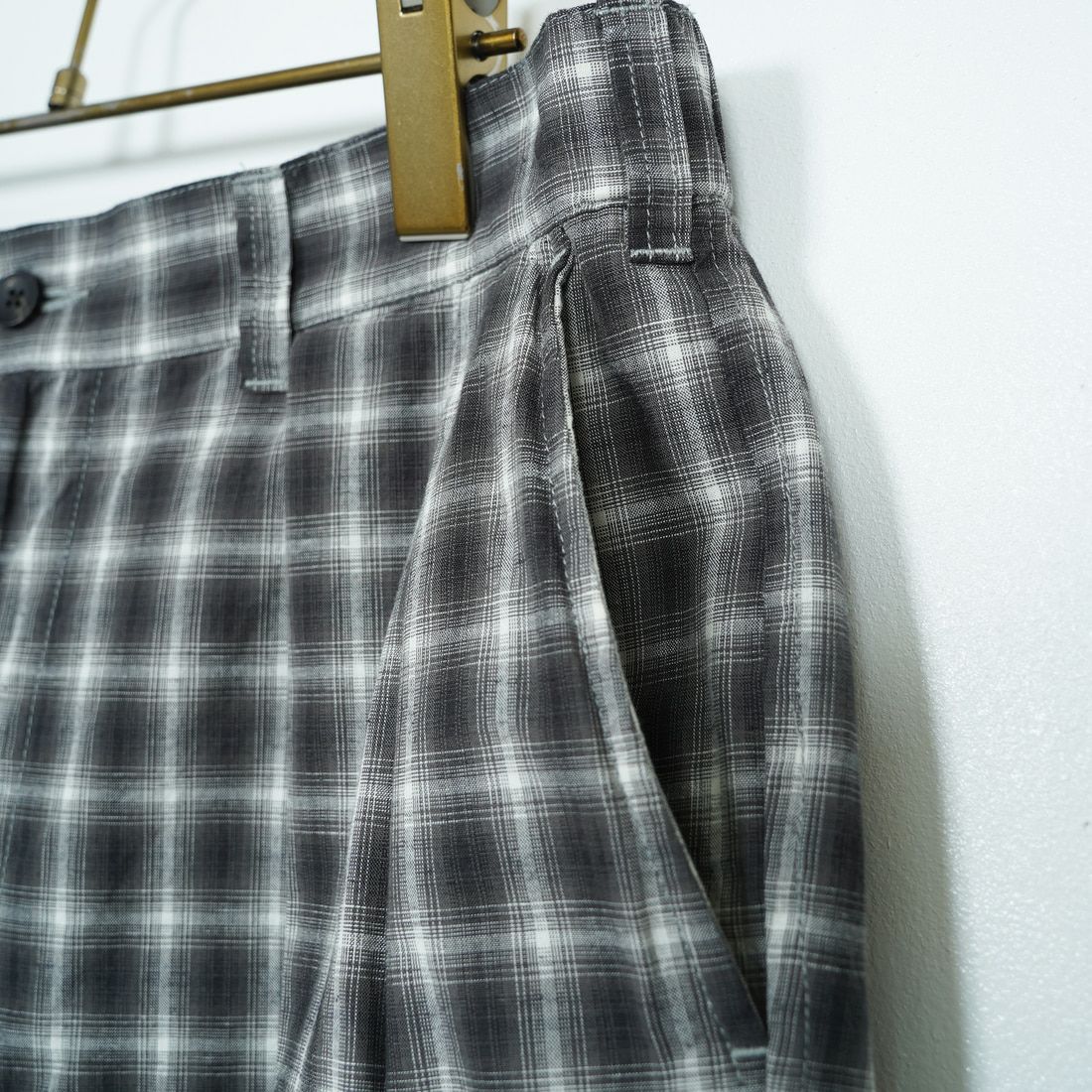 PENDLETON [ペンドルトン] 2タックショーツ [5275-0004] 75 GRAY/WH