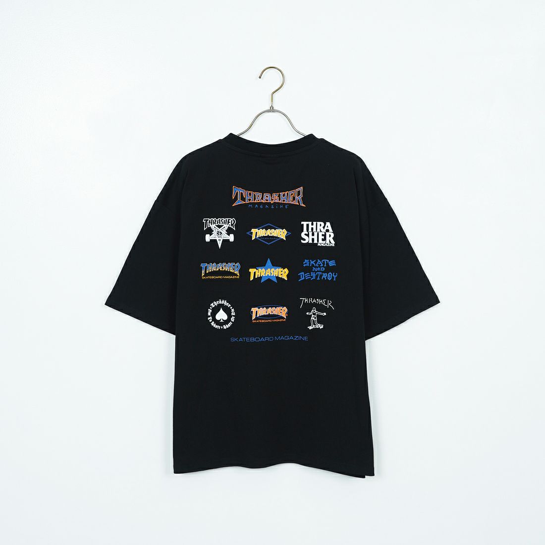 THRASHER [スラッシャー] ショートスリーブTシャツ [TH24SU02] BLK