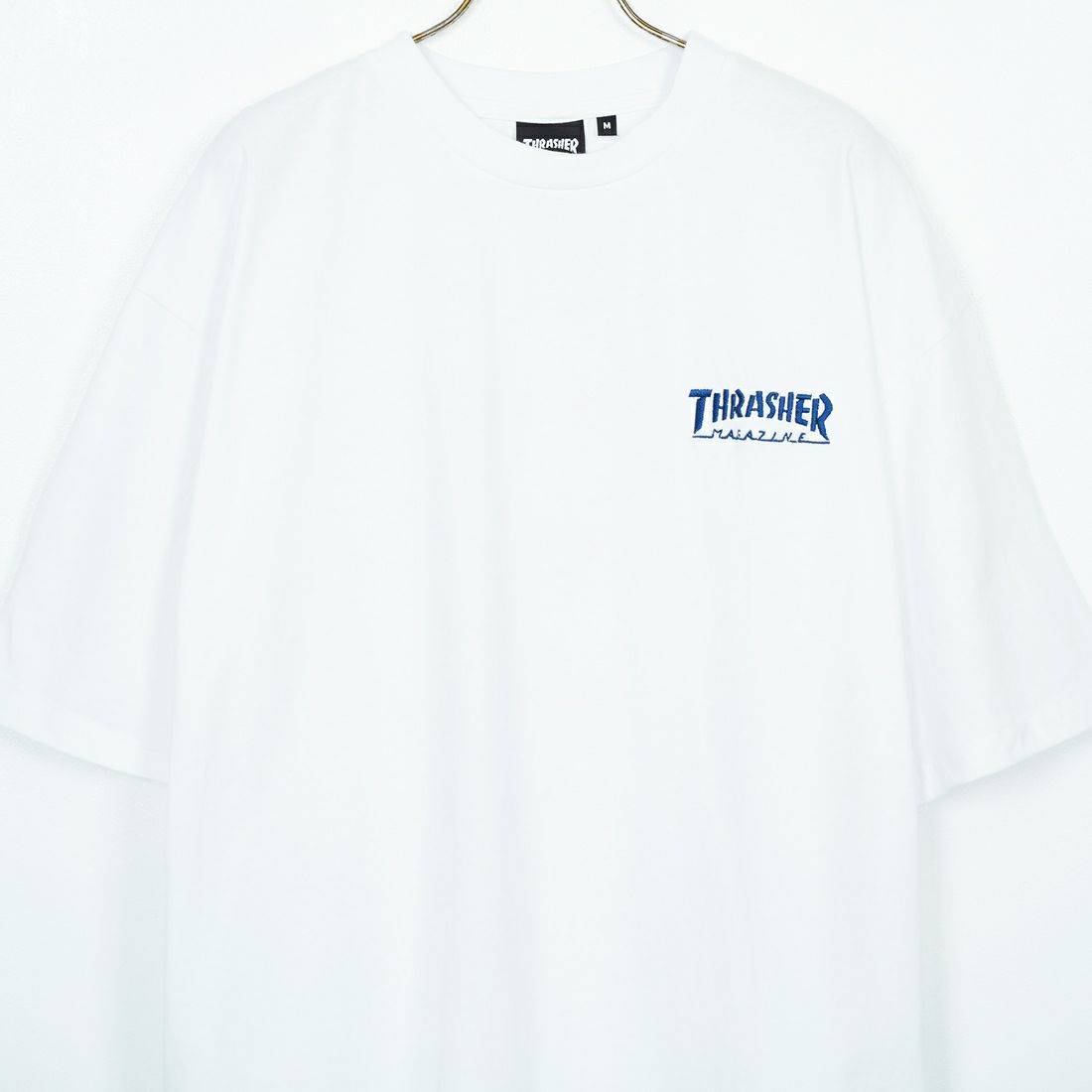 THRASHER [スラッシャー] ショートスリーブTシャツ [TH24SU02] WHT