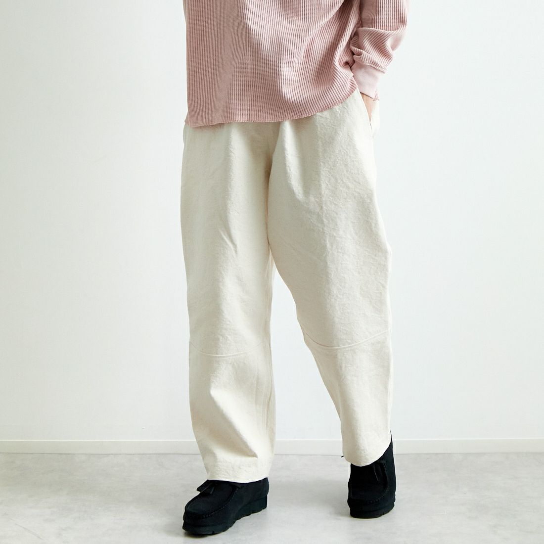ONE&&モデル身長：179cm 着用サイズ：ONE SIZE&&