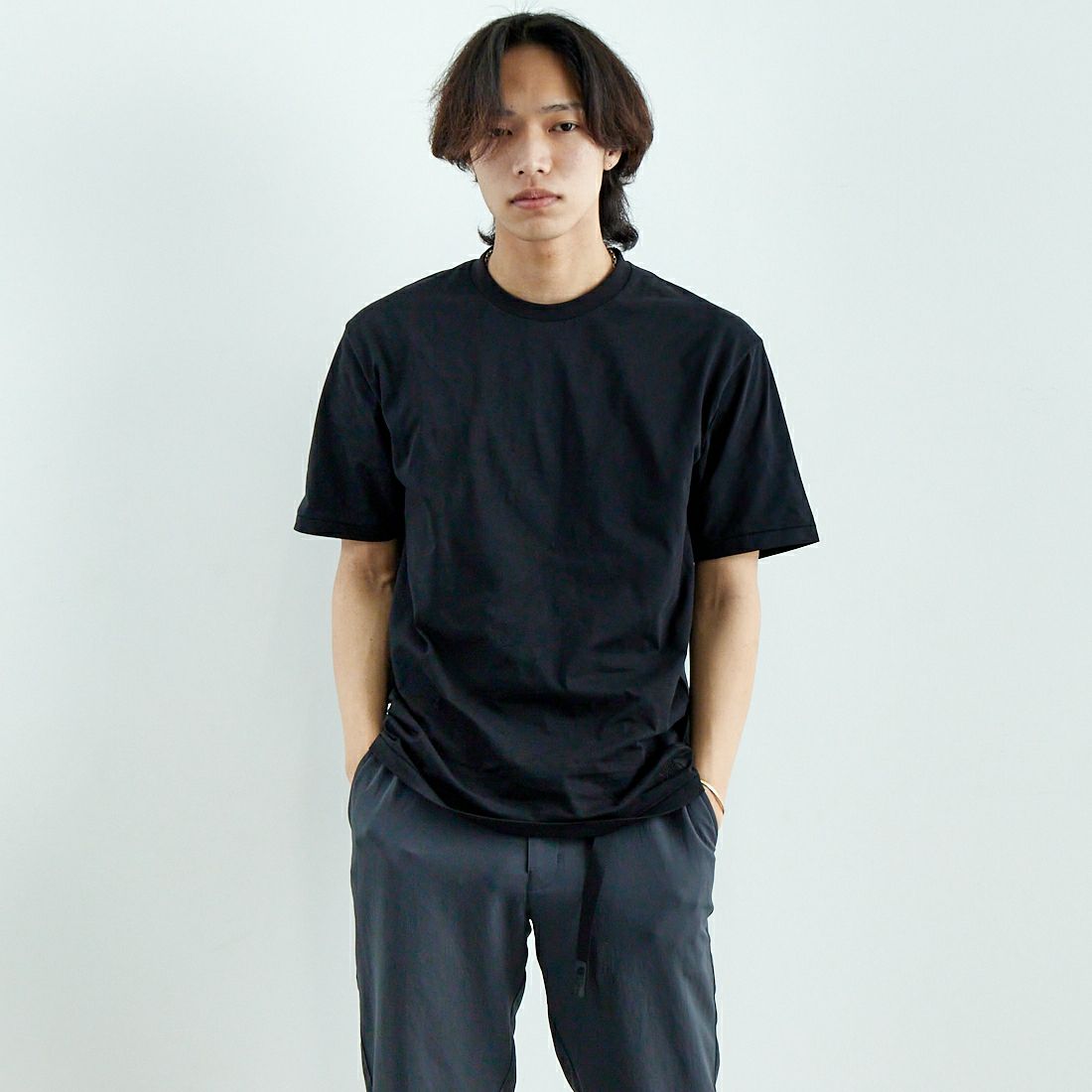 K&&モデル身長：179cm 着用サイズ：L&&