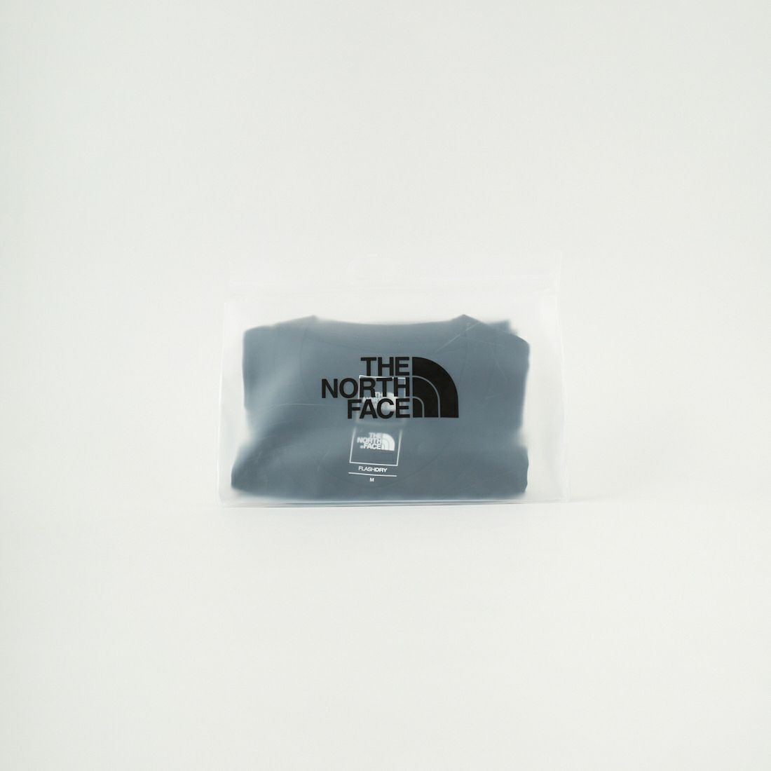 THE NORTH FACE [ザ ノースフェイス] ショートスリーブ フラッシュドライパックTシャツ [NT32542] K