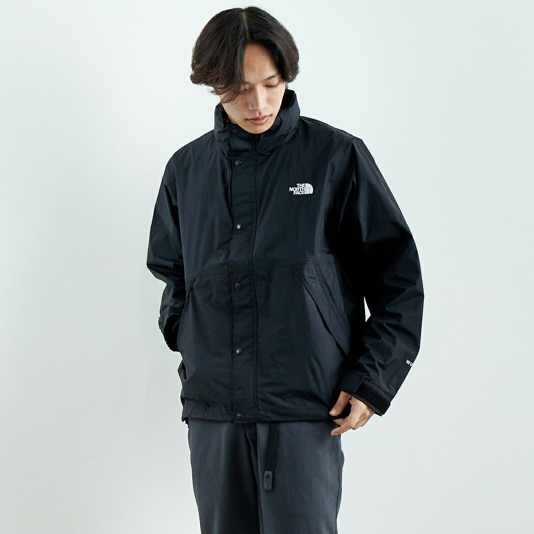 THE NORTH FACE [ザ ノースフェイス] トレニアンジャケット [NP12552] K &&モデル身長：179cm 着用サイズ：M&&
