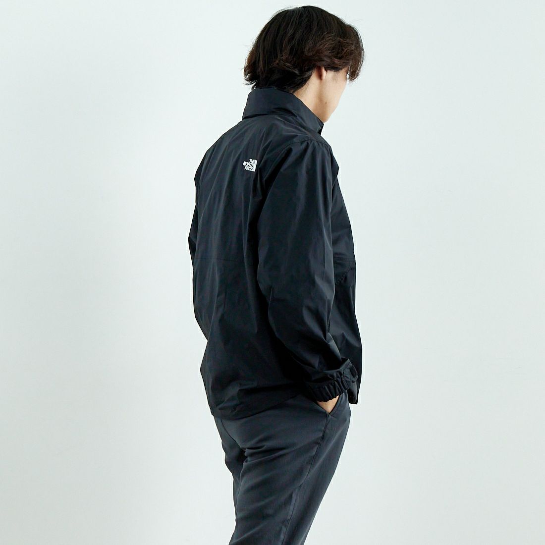 THE NORTH FACE [ザ ノースフェイス] トレニアンジャケット [NP12552] K &&モデル身長：179cm 着用サイズ：M&&