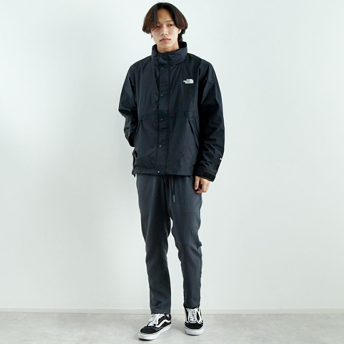 THE NORTH FACE [ザ ノースフェイス] トレニアンジャケット [NP12552] K &&モデル身長：179cm 着用サイズ：M&&
