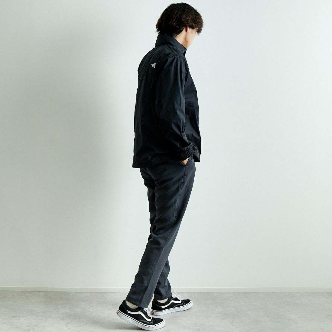 THE NORTH FACE [ザ ノースフェイス] トレニアンジャケット [NP12552] K &&モデル身長：179cm 着用サイズ：M&&