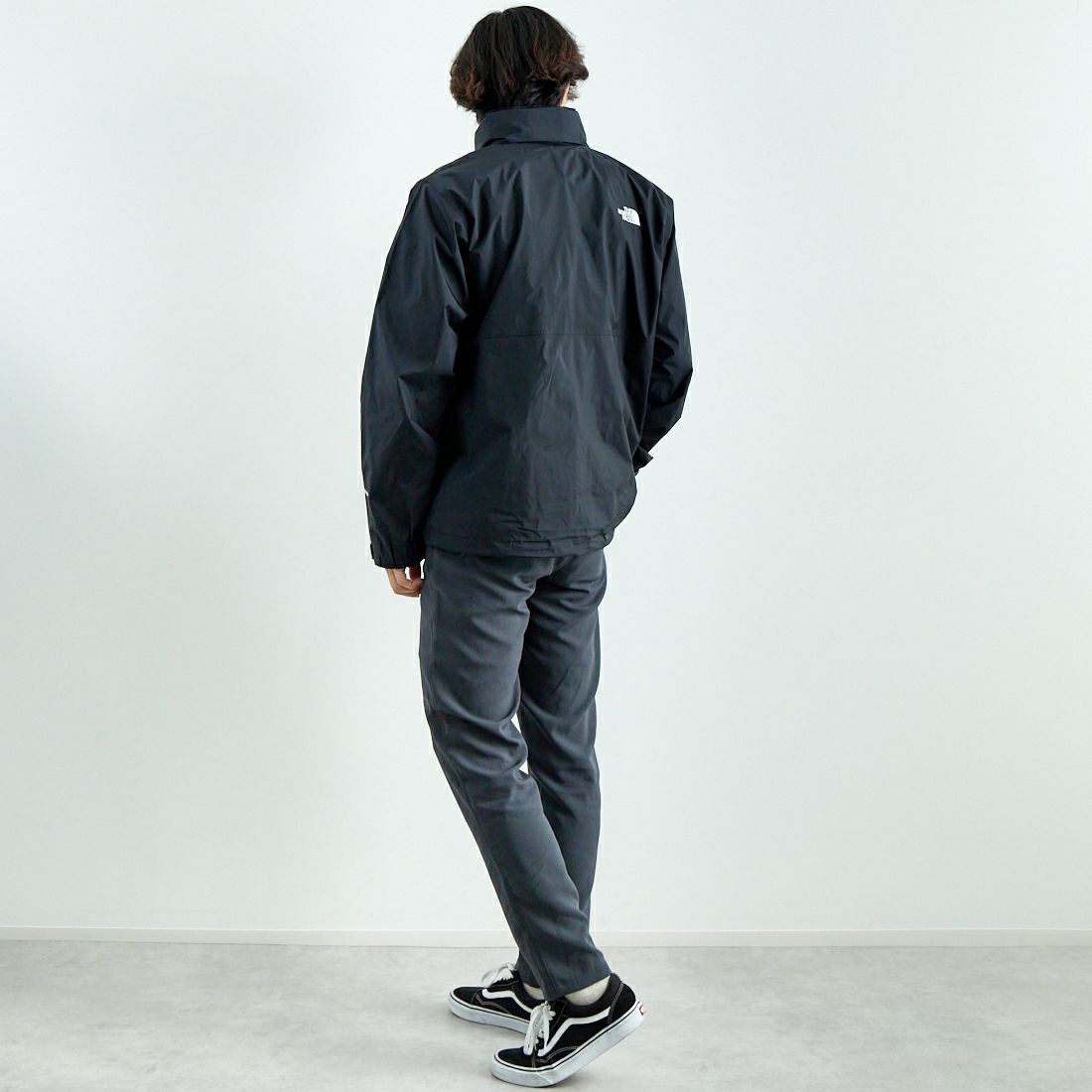THE NORTH FACE [ザ ノースフェイス] トレニアンジャケット [NP12552] K &&モデル身長：179cm 着用サイズ：M&&