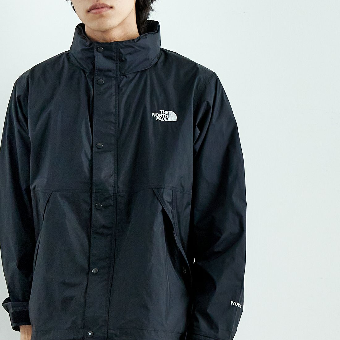 THE NORTH FACE [ザ ノースフェイス] トレニアンジャケット [NP12552] K &&モデル身長：179cm 着用サイズ：M&&