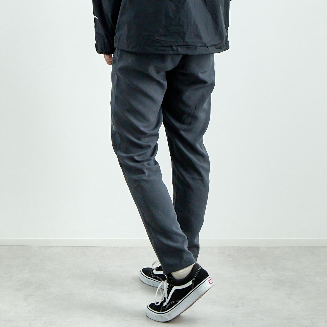 THE NORTH FACE [ザ ノースフェイス] ビューポイントパンツ [NB32202] AG &&モデル身長：179cm 着用サイズ：L&&