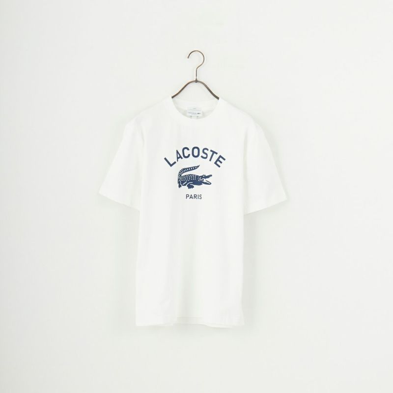 LACOSTE [ラコステ] ヘビーウェイトロゴTシャツ [TH2299