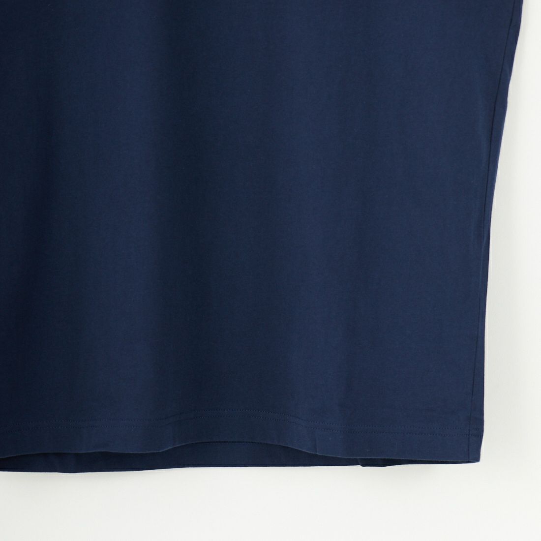 LACOSTE [ラコステ] スモールパリロゴクルーネックTシャツ [TH2739] 166 NAVY