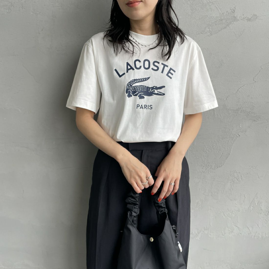70V FARINE&&モデル身長：160cm 着用サイズ：XS&&