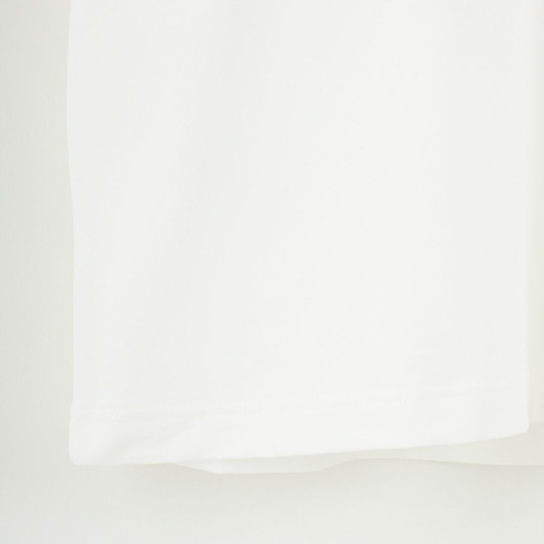 LACOSTE [ラコステ] アーチネームカレッジロゴTシャツ [TH2733] 70V FARINE