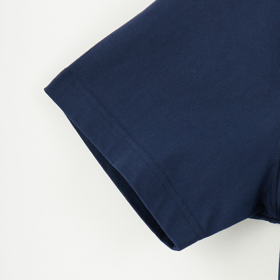 LACOSTE [ラコステ] スモールパリロゴクルーネックTシャツ [TH2739] 166 NAVY
