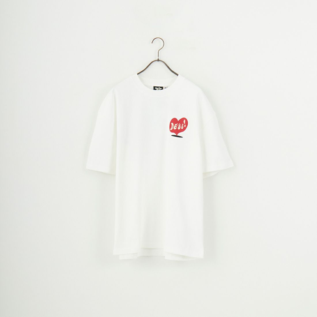 DEUS EX MACHINA [デウス エクス マキナ] DEEP CUT ショートスリーブTシャツ [DMP251188] VINTAGE WH