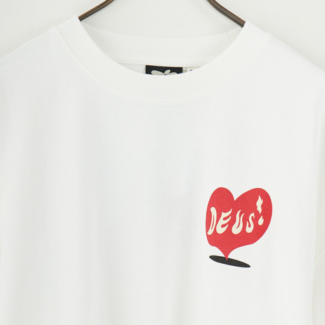 DEUS EX MACHINA [デウス エクス マキナ] DEEP CUT ショートスリーブTシャツ [DMP251188] VINTAGE WH