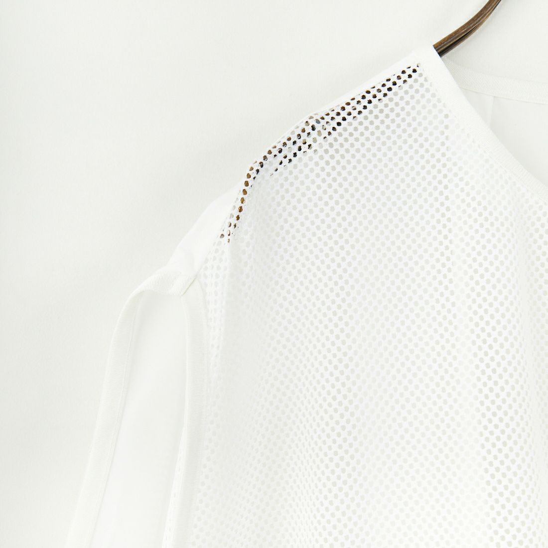 DIGNITE COLLIER [ディニテコリエ] メッシュバルーンジレ [80254216] 031 ｵﾌﾎﾜｲﾄ