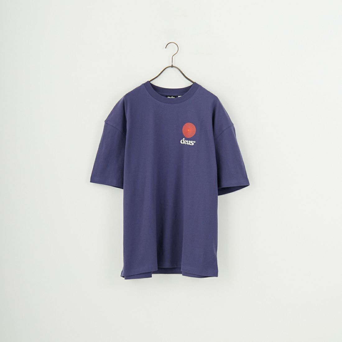 DEUS EX MACHINA [デウス エクス マキナ] STRATA ショートスリーブTシャツ [DMF241762] PATRIOT BL
