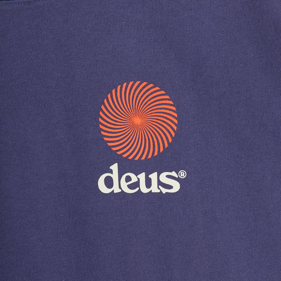 DEUS EX MACHINA [デウス エクス マキナ] STRATA ショートスリーブTシャツ [DMF241762] PATRIOT BL
