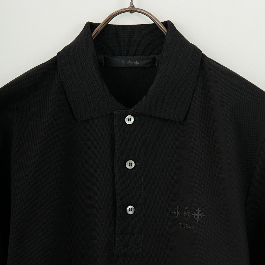 TATRAS [タトラス] GEO ポロシャツ [MTAT25S8272-M] BLACK