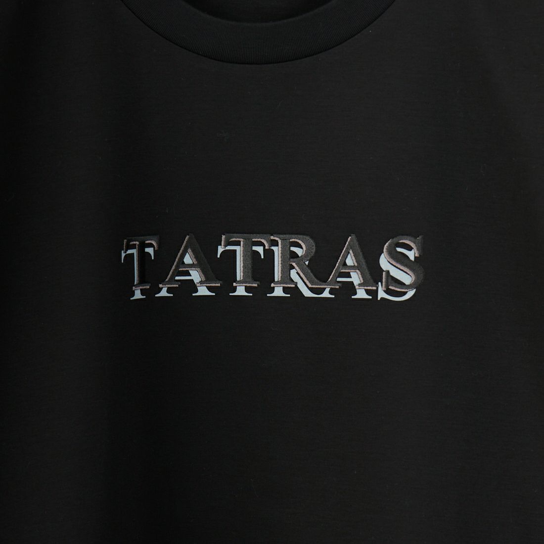 TATRAS [タトラス] RISTEN ショートスリーブTシャツ [MTKE25S8037-M] BLACK