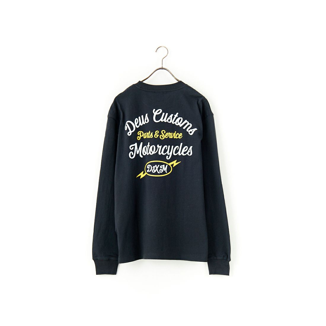 DENHAM [デンハム] CHAIN ロングスリーブTシャツ [CHAIN-LS-TEE