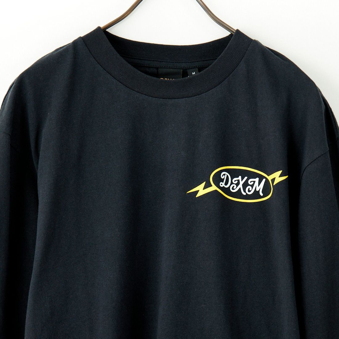 DEUS EX MACHINA [デウス エクス マキナ] IOTA ロングスリーブTシャツ [DMP251946A] BLACK