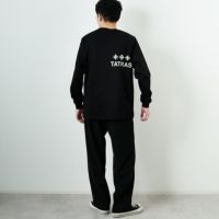 TATRAS⭐︎IPAZIA⭐︎LTK20S4250⭐︎ブラック TATRAS [タトラス] BELECI ロングスリーブTシャツ [MTAT25S8242