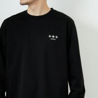 すぐ届く!◆TATRAS タトラス◆ロゴ刺繍 ロングスリーブTシャツ ロングスリーブカットソー｜TATRAS CONCEPT STORE タトラス公式