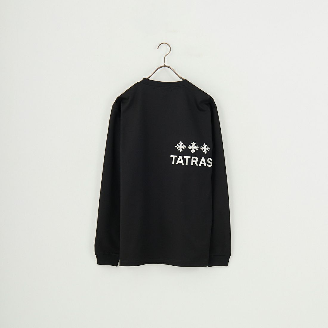 TATRAS [タトラス] BELECI ロングスリーブTシャツ [MTAT25S8242-M] BLACK