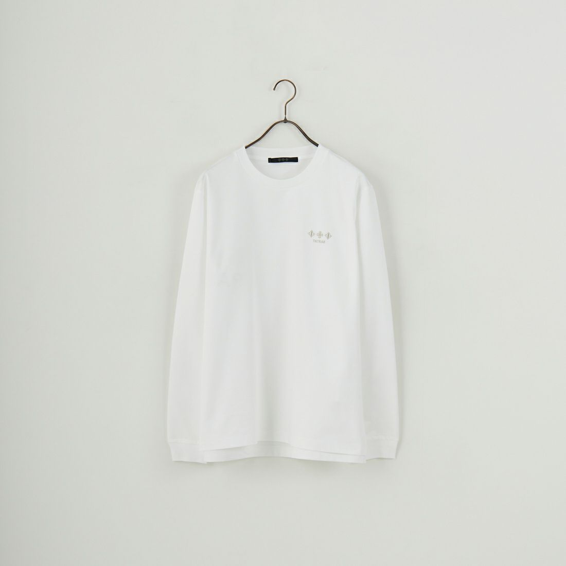 TATRAS [タトラス] BELECI ロングスリーブTシャツ [MTAT25S8242-M] WHITE