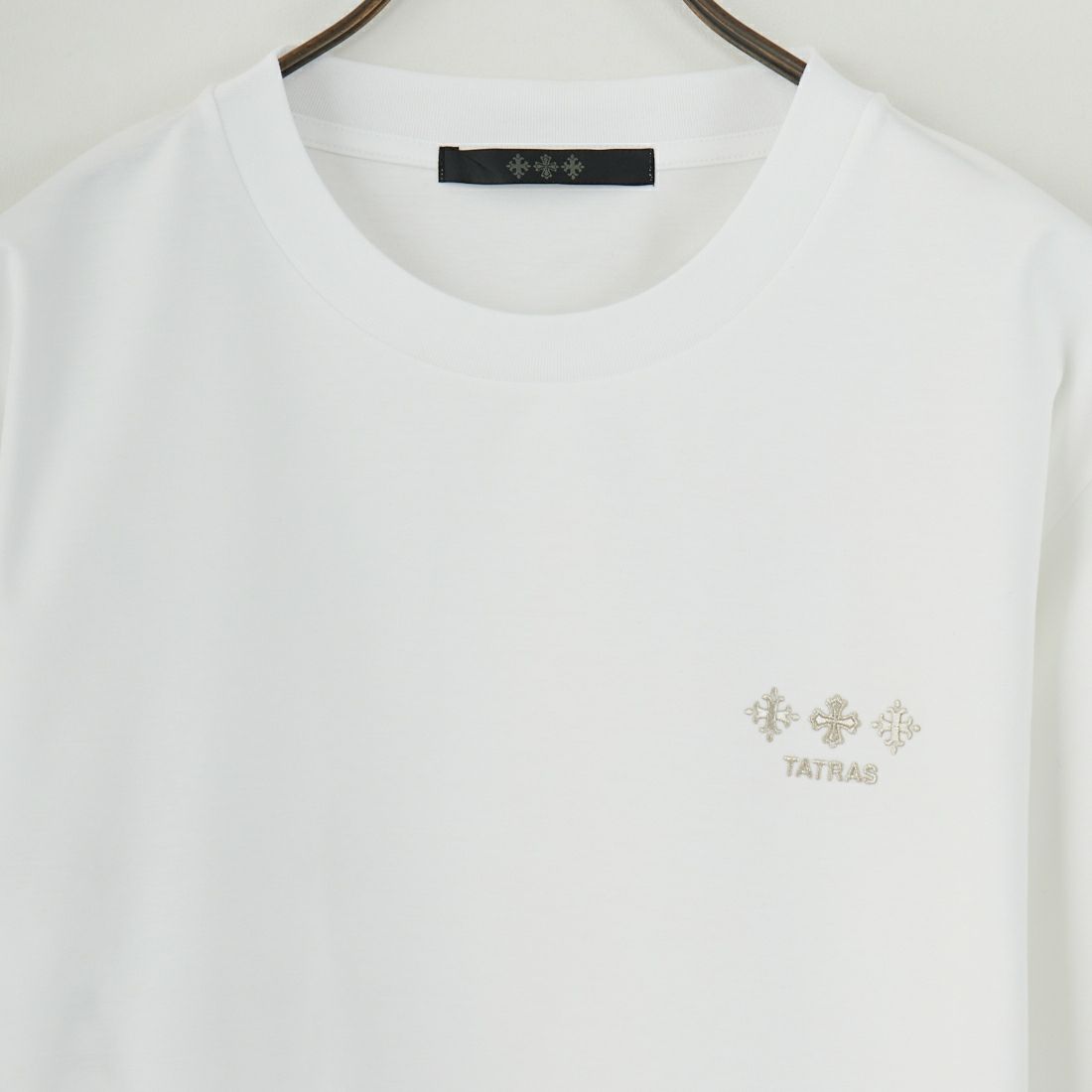 TATRAS [タトラス] BELECI ロングスリーブTシャツ [MTAT25S8242-M] WHITE