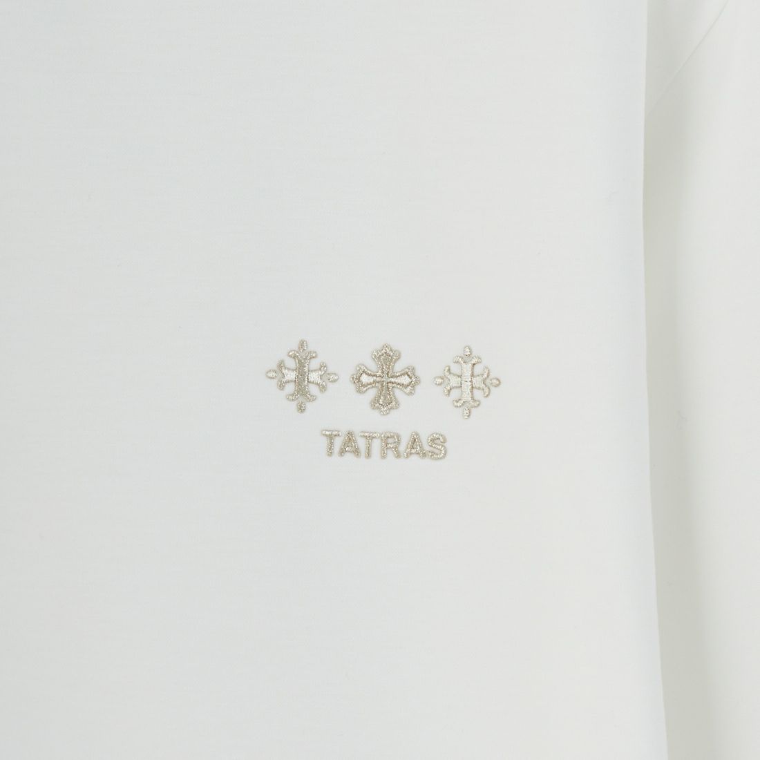 TATRAS [タトラス] BELECI ロングスリーブTシャツ [MTAT25S8242-M] WHITE