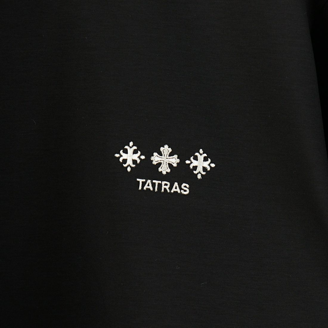 TATRAS [タトラス] BELECI ロングスリーブTシャツ [MTAT25S8242-M] BLACK