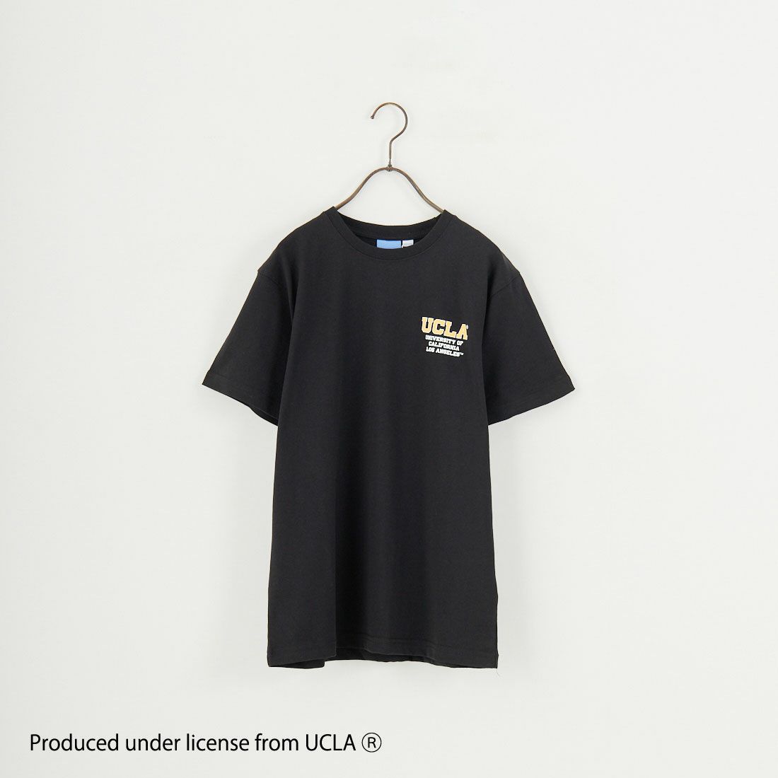 UCLA [ユーシーエルエー] ショートスリーブ プリントTシャツ [252AN2ST422] BLK