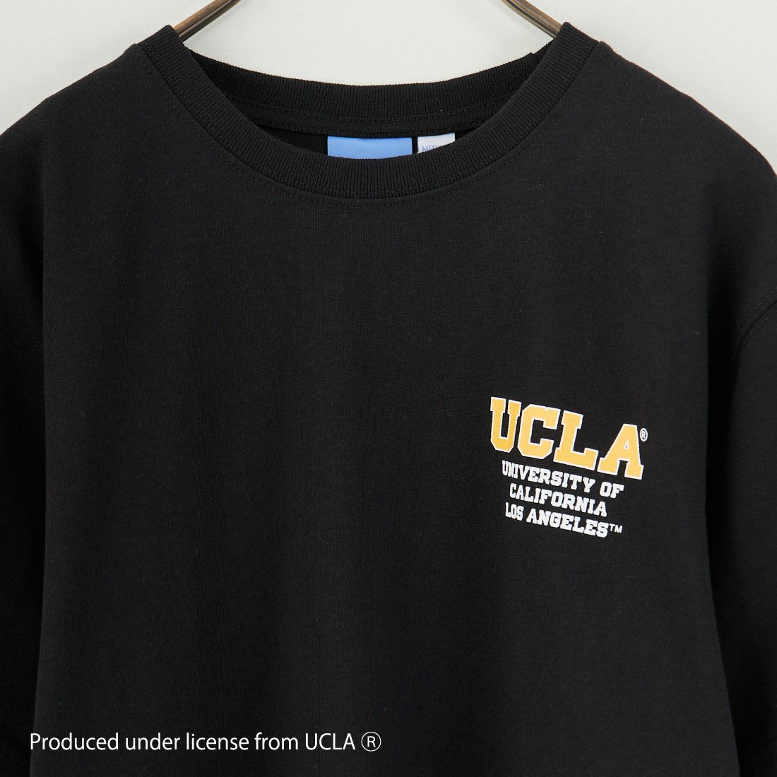 UCLA [ユーシーエルエー] ショートスリーブ プリントTシャツ [252AN2ST422] BLK