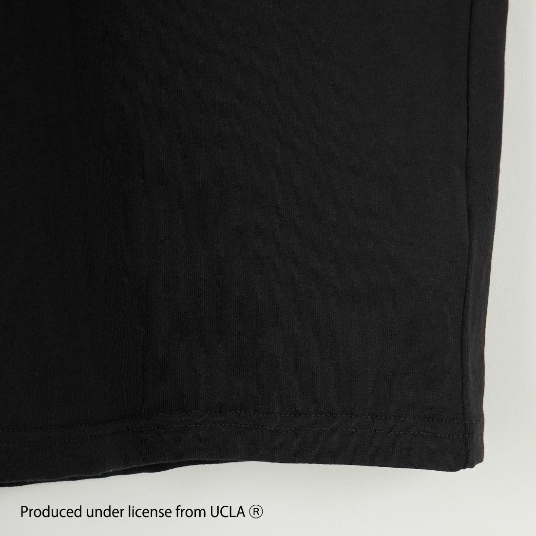 UCLA [ユーシーエルエー] ショートスリーブ プリントTシャツ [252AN2ST422] BLK