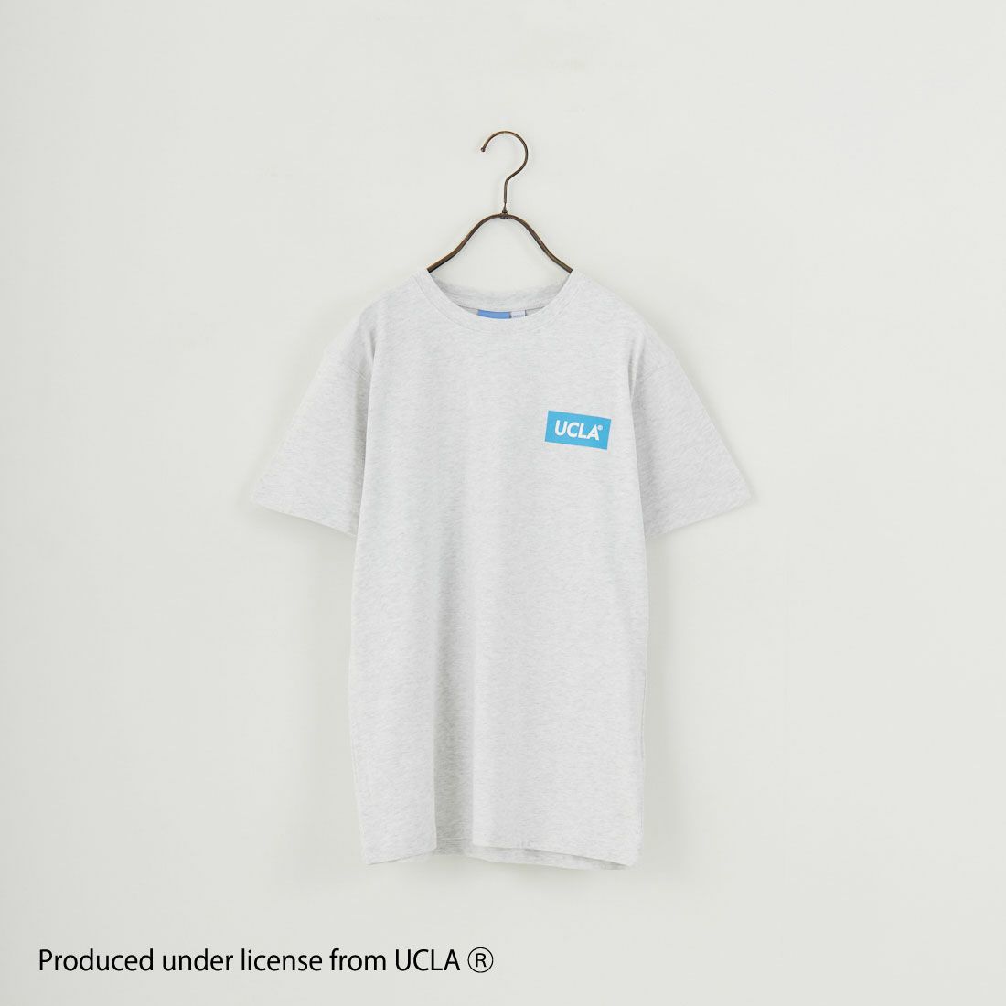 UCLA [ユーシーエルエー] ショートスリーブ プリントTシャツ [252AN2ST424] WHT-2