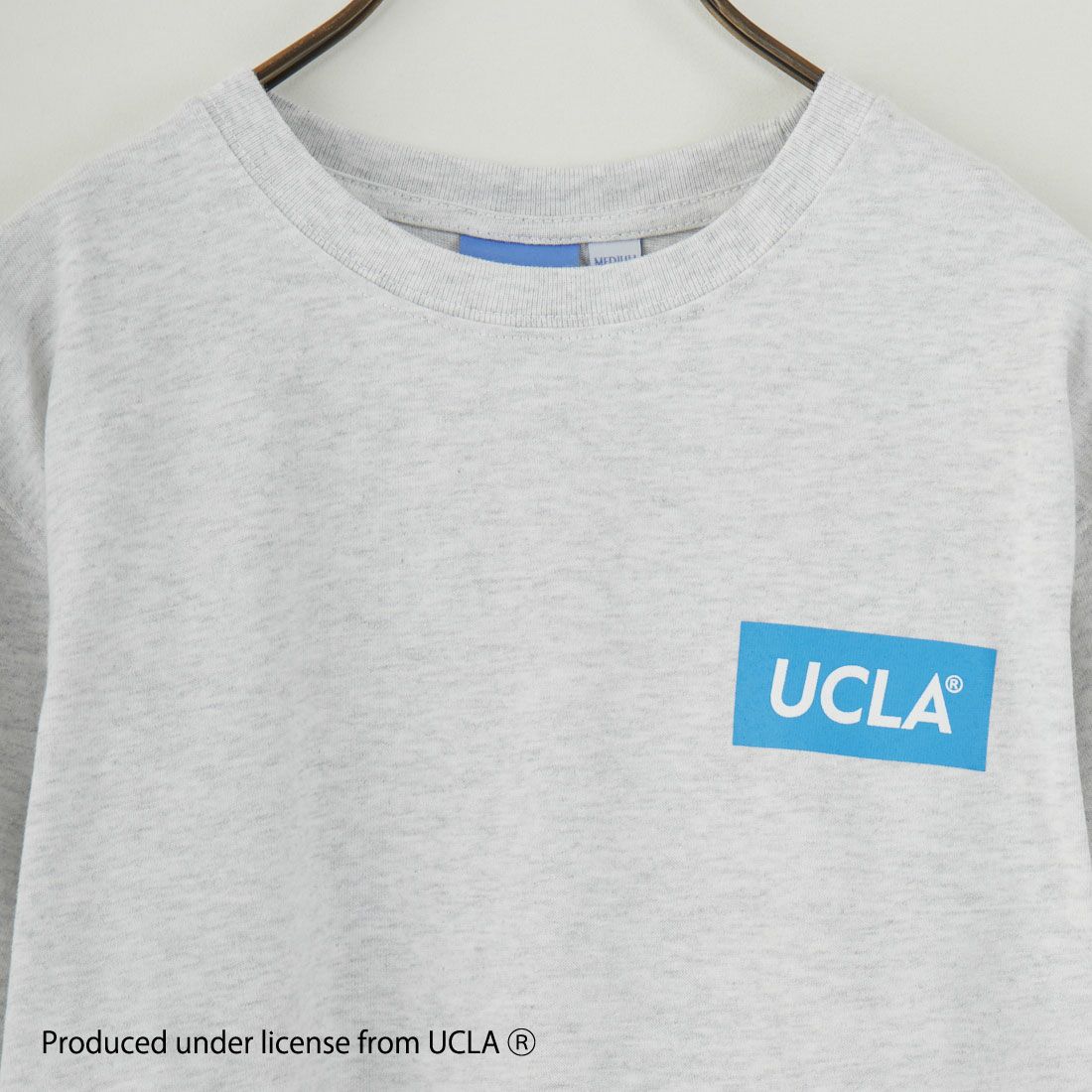 UCLA [ユーシーエルエー] ショートスリーブ プリントTシャツ [252AN2ST424] WHT-2