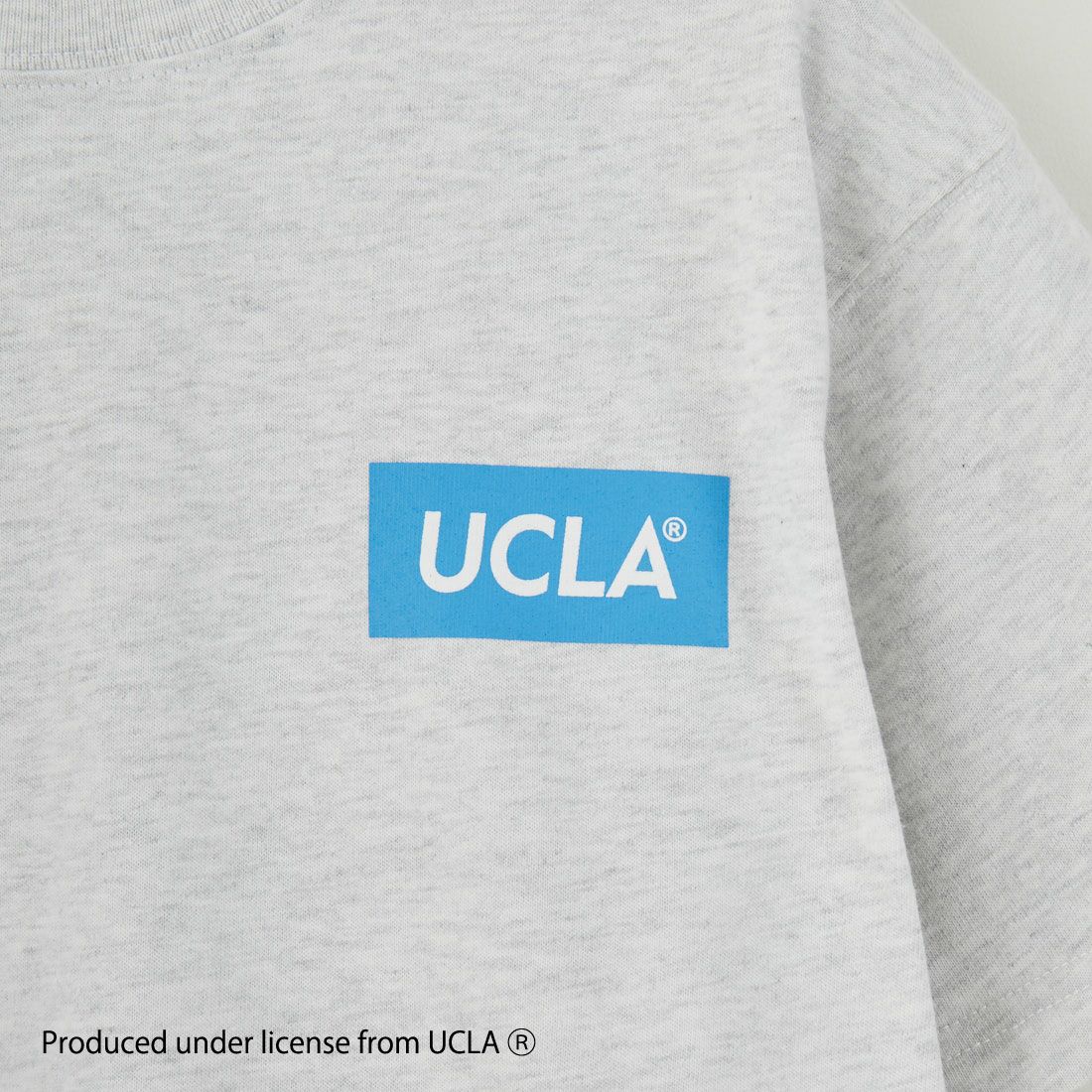 UCLA [ユーシーエルエー] ショートスリーブ プリントTシャツ [252AN2ST424] WHT-2