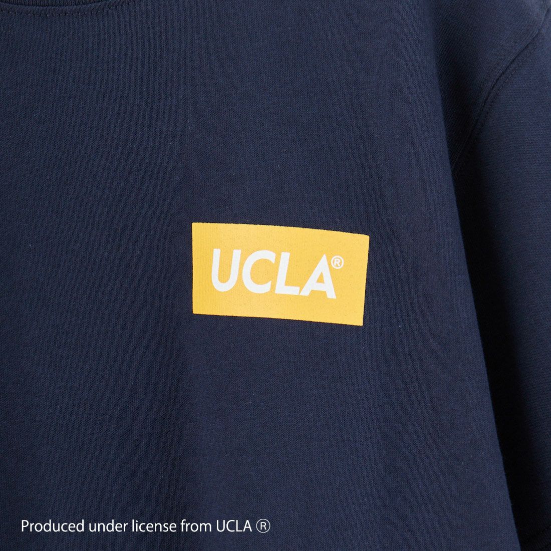 UCLA [ユーシーエルエー] ショートスリーブ プリントTシャツ [252AN2ST424] NVY