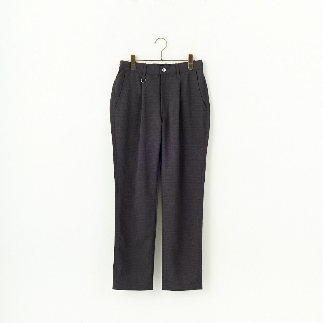 Jeans Factory Clothes [ジーンズファクトリークローズ] EVALETリランチャ1Pイージートラウザー [JFC-252-004] CHK BLK