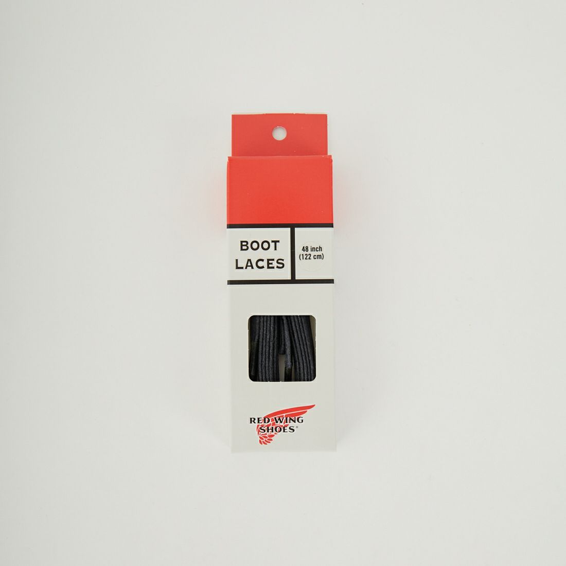 RED WING [レッドウィング] フラットワックスドレース [97155] ﾌﾞﾗｯｸ