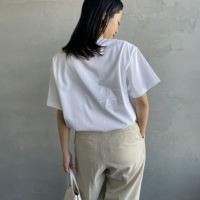 WHITE&&モデル身長：163cm 着用サイズ：1&&
