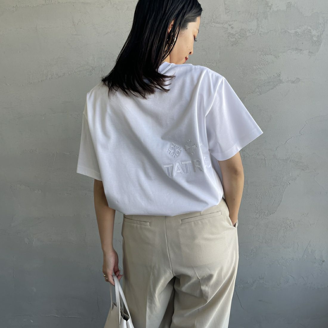 WHITE&&モデル身長：163cm 着用サイズ：1&&